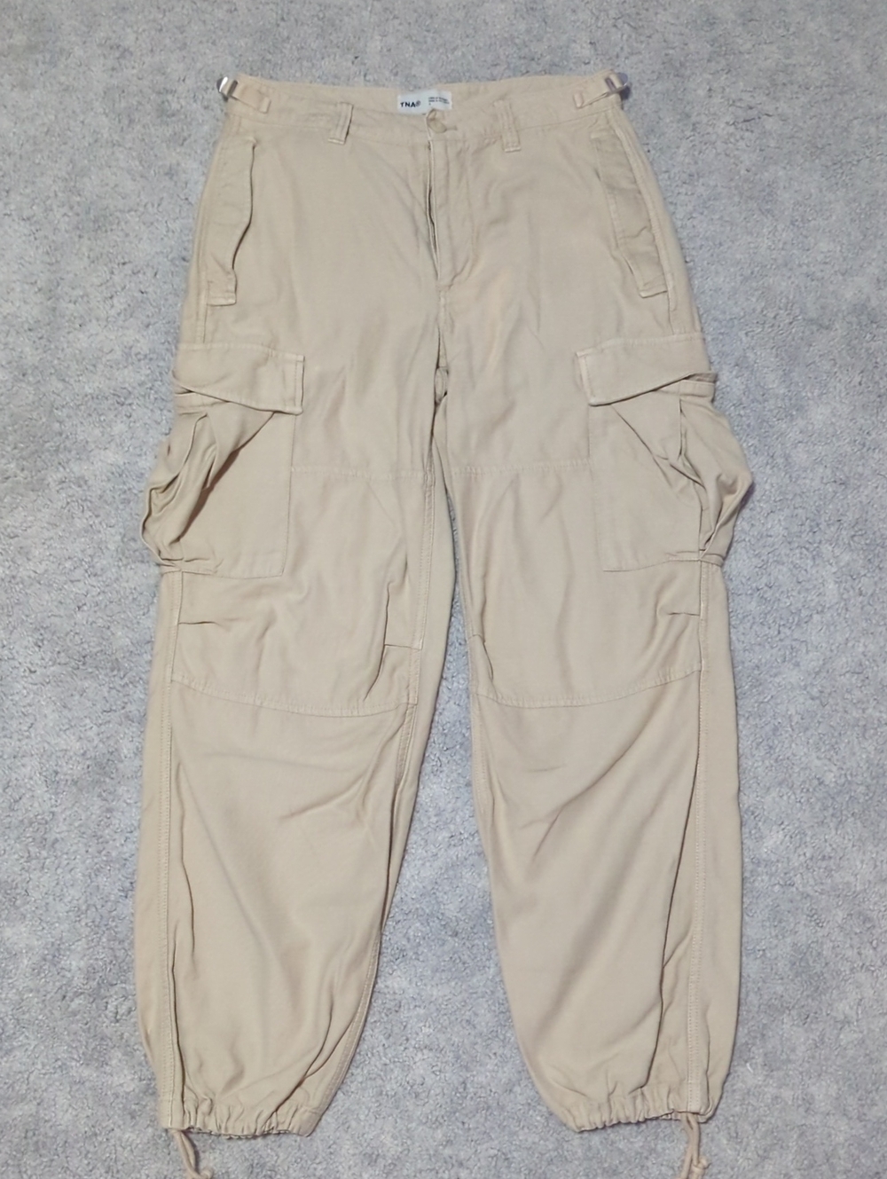 TNA Beige Supply Cargo Pants